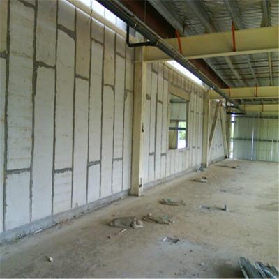 China Modern Concrete Wall Panel EPS Cement Sandwich Panel TUV-Standard For Prefab Villa / Steel Structure Building for sale