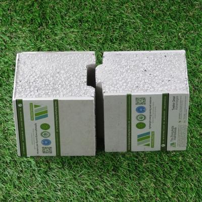 China Modern Lightweight Thermal Insulation EPS Wall Panel For Real Estate / Construction for sale