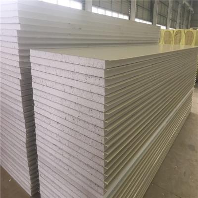 China Easy operation& low cost& cheap low cost prefab house and wall, roof panel EPS sandwich panel for sale