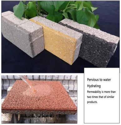 China Mid Century High Qulity Ceramic Bricks / Water Permeable Bricks Paver for sale