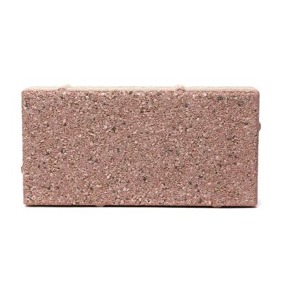 China China Modern Cheap Interlock Brick Backyard Concrete Backyard Pavers for sale