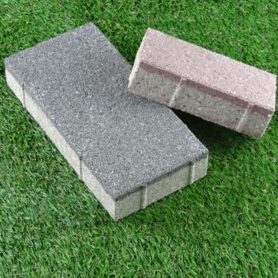 China Good water permeability& Economic Landscape Paving Brick Maker For Sale In New Zealand for sale