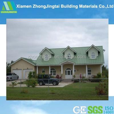 China Modern and Elegant Mediterranean Style Wooden Wall Modular Homes Texas for sale