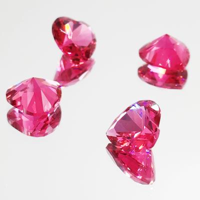 China CLASSIC Flawless Simulated Pink Tourmaline Gemstone for sale