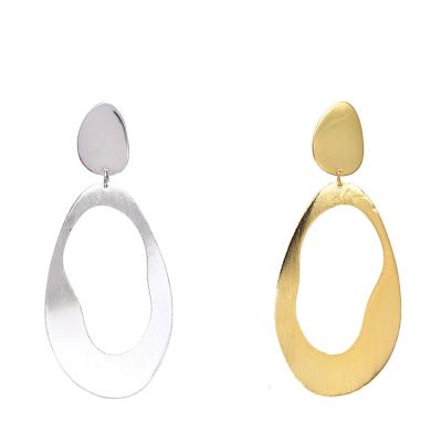 China CLASSIC gold earrings for girls with price, gold jewelry earrings for sale