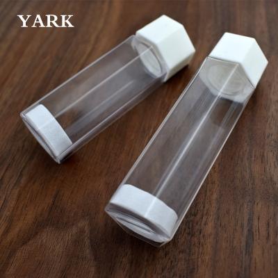 China Heavy Duty Plastic Hexagon Child Wrap Child Wrap Plastic Tube Packaging Proof Material for sale