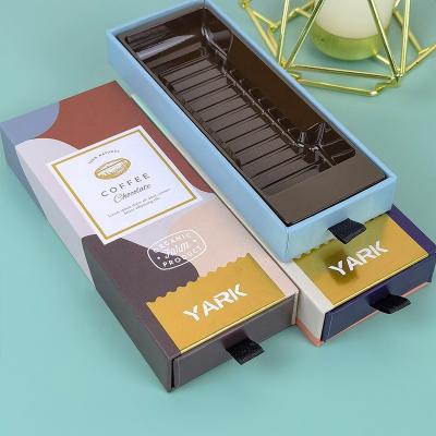 China Handmade Custom Branding Chocolate Bar Box Packaging Child Resistant Box For Chocolate Bar for sale