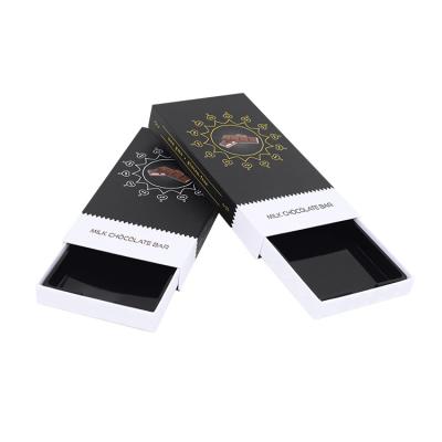 China Custom Recycled Materials Logo Empty Chocolate Packaging Child Heavy Duty Chocolate Truffle Packaging Boxes for sale