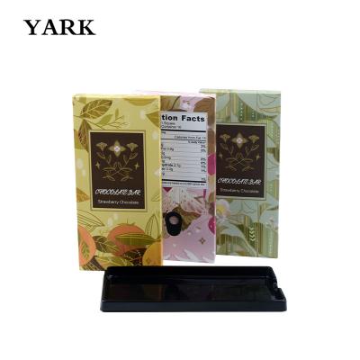 China Recycled Materials Child Resistant Mushroom Gummy Edible Chocolate Bar Packaging Custom Chocolate Bar Packaging Box for sale