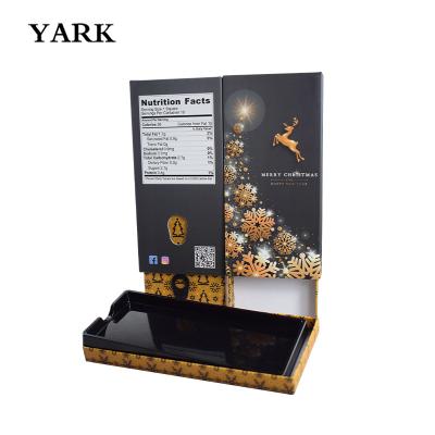 China Handmade Chocolate Box Gift Chocolate Box Cardboard Chocolate Child Safe Packaging for sale