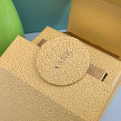 China Custom Recyclable Magnetic Paper Perfume Packaging Box Skin Care Gift Box Lipstick Cosmetic Cardboard Box for sale