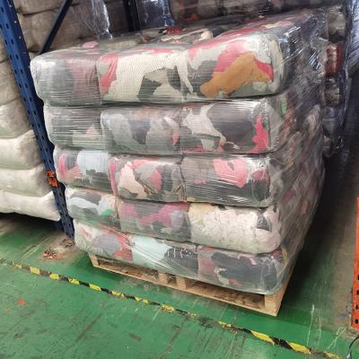 China Factory Price Eco-friendly Cheap Price Used Clothing Oil Water Absorbent Cotton Wiping Cloth for sale