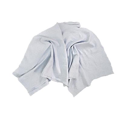 China Absorb Water And Oil Discount Coupon Cheap White T Shirt Cotton Industrial Mopping Cleaning Used Cloth Rags for sale