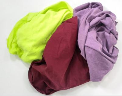 China Soft and cleaned materials used marine apparel 100% cotton lower price using good absorption cotton wiping rags for sale