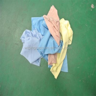 China Mixed Oil Boat Color Cotton Fabric Cutting Waste for sale