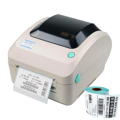 China White CCFC-139 Factory Selling New Release 4x6 Thermal Printer 152mm/s Thermal Printer for sale