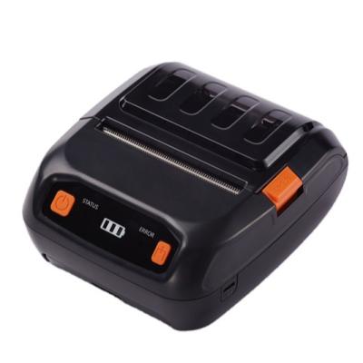 China Black / CCFC-2 New Type Very Small Convenient Label Printer For Using Mobile Marketing Black Orange Bill Printer for sale