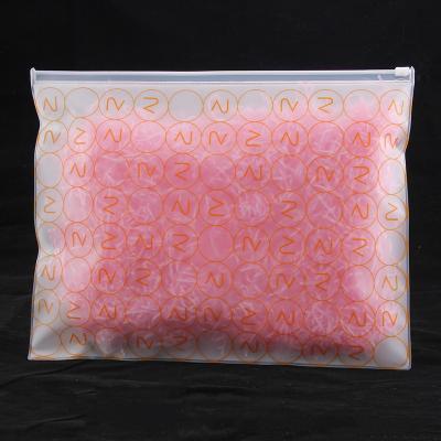 China Recyclable Sinicline Eva Plastic Bag Custom Ziplock Packaging For Waterproof Clothes Packaging For Bikinis for sale