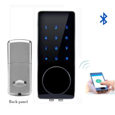 China Home/Office/School/Hotel WiFi Electronic Keyless Door Lock Smart Home App Door Lock Digital Deadbolt Lock for sale