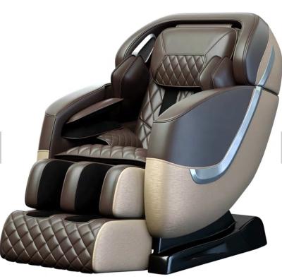 China Eletronic Body Lift Power Leather 8 Point Vibration Bottom Recliner Massage Lazy Chairs for sale