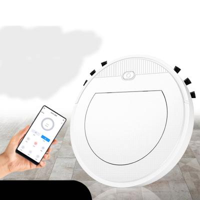 China Hotel Factory OEM Robot Vacuum Cleaner Household Electric Automatic Robotic Aspiradora Cleaning Sweeping Vacuum Cleaner for sale