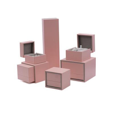 China Jewelry Packaging High End Ring Box Necklace Jewelry Box Packaging Box for sale