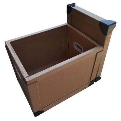 China Hot Selling Recyclable Reinforced Cardboard Honeycomb Box Hard And Large Thick Mobile Honeycomb Paperboard for sale