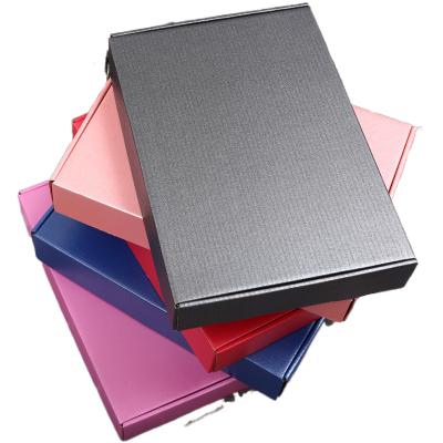 China Customized Handmade Brand Shoe Packaging Corrugated Paper Box for sale