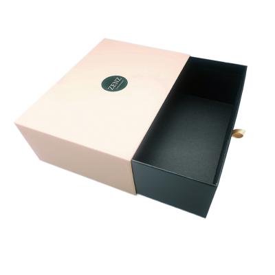 China Recyclable Handmade Black Cardboard Packaging Boxes Lid Customized Logo Magnetic Storage Gift Box With Magnet Closing Lid Storage Box for sale