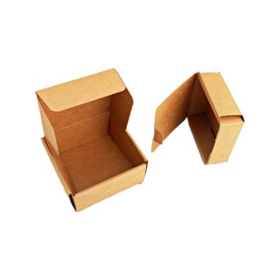 China Handmade Rectangular Tea Leaves Knock Down Cheap Kraft Paper Spice Boxes Gift Box Favors Box for sale