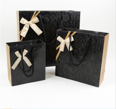 China Custom Logo Luxury Black Square Cardboard Handmade Stiff Paper Packaging Simple Cufflink Gift Box for sale