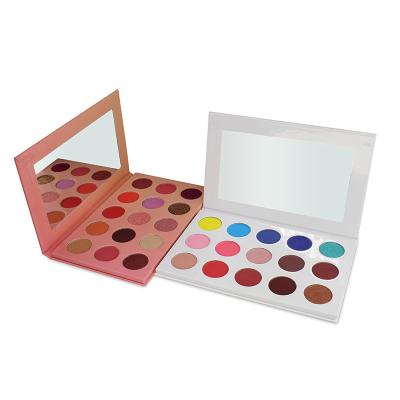 China Durable Handmade Make Your Own Eyeshadow Make Up Fancy Gift Box for sale