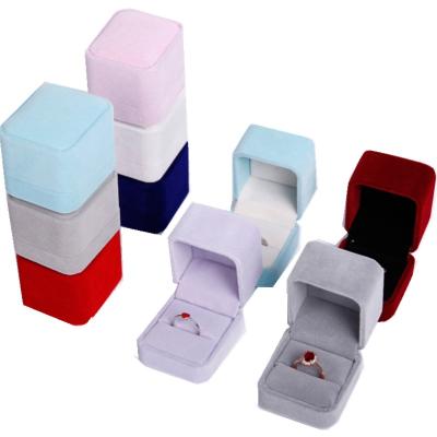 China Handmade Luxury Hot Paper Packaging Logo Cardboard Jewelry Boxes for sale