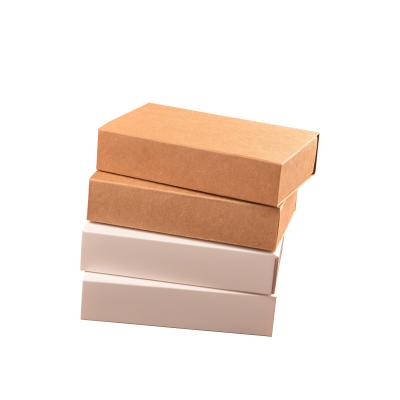 China Disposable Hot Selling Custom Handle Printing Small Cake Paper Packaging Pop Gift Box With Clear PVC Window for sale