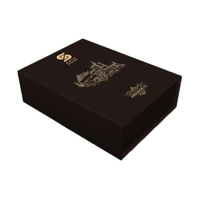 China Multi-Material Handmade Multi-Sourcing Wholesale Custom Gift Box For Wine Box Packaging Wine Box for sale