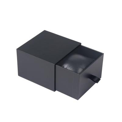 China Disposable Wholesale Luxury Drawer Boxes Cardboard Display Jewelry Packaging Watch Box for sale