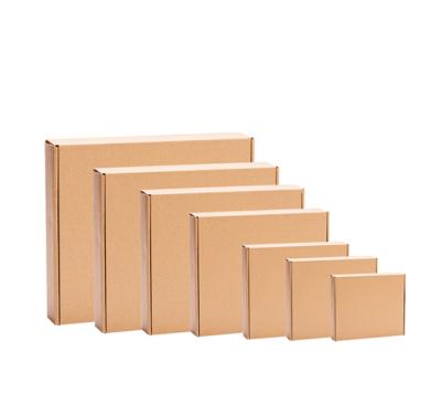 China Handmade Bulk White Kraft Cardboard Cheap Custom Paper Boxes For Packaging for sale