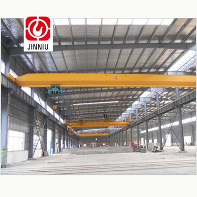 China Bridge Crane Easy Operation Crane Mechanism Lifting Overhead Crane 30 Ton Discount Single Girder Bridge For Sale for sale