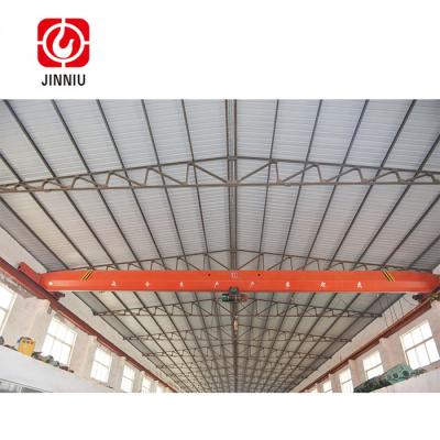 China Bridge Crane Jinniu 10 Ton Warehouse Overhead Crane Price Door Type Overhead Cranes for sale