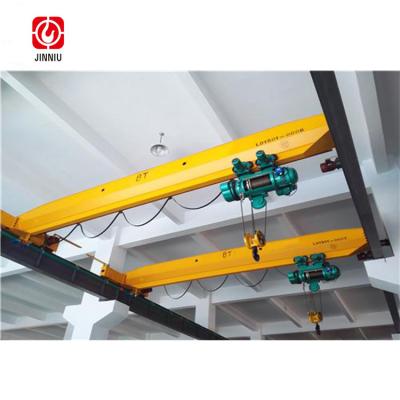 China Bridge Crane 10 Ton 5 Ton Top Running Single Girder Crane Overhead Lift Bridge Crane For Cast Iron for sale