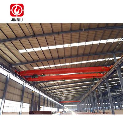 China Building Material Stores LD Type 10 Ton 20 Ton 5 Ton Single Girder Overhead Crane For Factory for sale