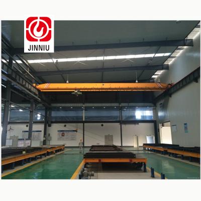 China Building Material Shops 20T Electric Crane 15T 2T 5T 10T Small Single Girder Overhead Crane for sale