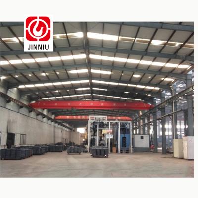 China Factory High Quality Tons Building Material Stores 10 Single Beam Crane With Hoist 15 Ton Overhead Kit for sale