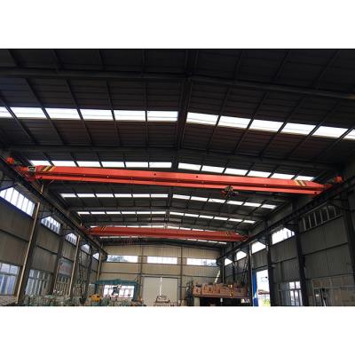 China High Quality Stores Factory Price 5 Ton Single Girder Overhead Crane Building Material for sale