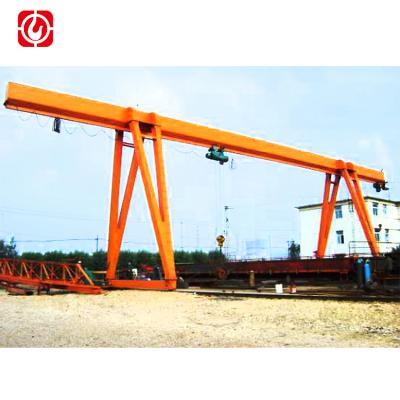 China Outdoor Gantry Crane Jinniu 15t Gantry Cranes For Sale Shipyard Double Bean Goliath Crane Shipbuilding Price for sale