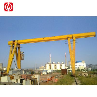 China Gantry Crane Jiinniu ISO Certificated New Approved 50 Ton Crane Trolley Motion Gantry Crane Apollo Electric Hoists for sale