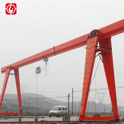 China Sale 3ton Crane Jinniu Heavy Duty Gantry Crane Good Lifting DWG Crane Single Frame Girder Gantry Cranes for sale