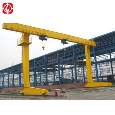 China 2 Ton Steel L Beam Rail Mounted Single Beam 5ton Gantry Cranes Jinniu Bridge Crane Jinniu 5t L Beam Price for sale