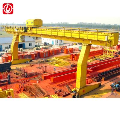 China Bridge Crane Jinniu 10ton Single Girder Gantry Crane 10t Box Shaped Cane In Outer Span 50m Robot L Speed ​​Cranes 1 Ton for sale