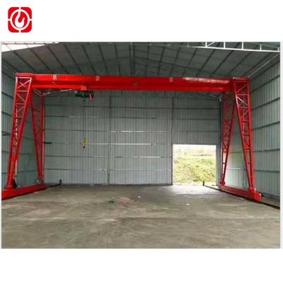 China Gantry Crane Jinniu MH Model Gantry Crane Electric Mobile EOT 35tons Easy Operated 25 Ton Goliath Cranes for sale